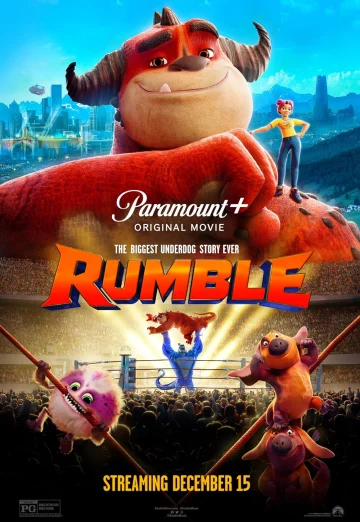 ดูหนัง Rumble (2021) มอนสเตอร์นักสู้ HD