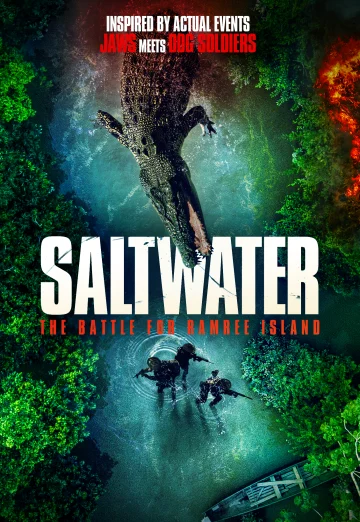 ดูหนัง Saltwater The Battle for Ramree Island (2021) (เต็มเรื่อง HD)