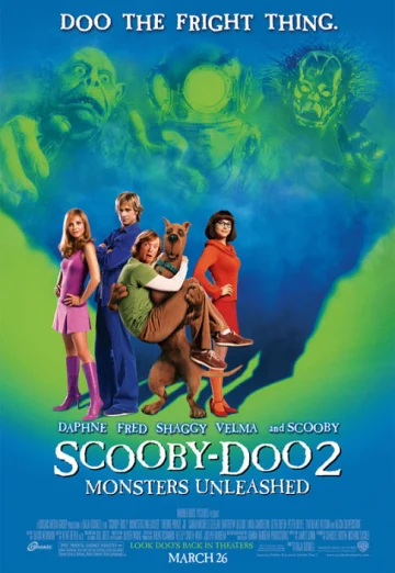 ดูหนัง Scooby-Doo 2- Monsters Unleashed (2004) สกูบี้-ดู 2 สัตว์ประหลาดหลุดอลเวง (เต็มเรื่อง HD)