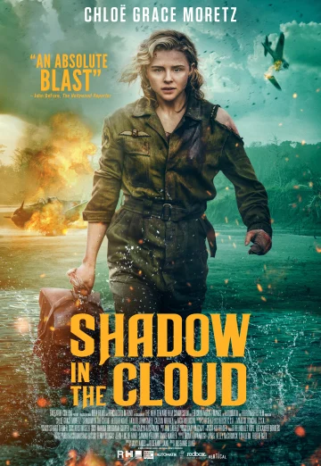 ดูหนังออนไลน์ฟรี Shadow in the Cloud (2020) ประจัญบาน อสูรเวหา