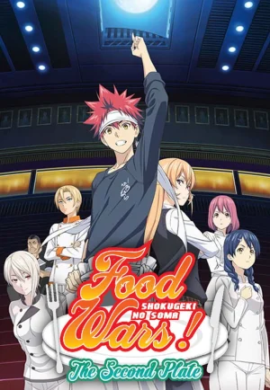 ดูอนิเมะ Shokugeki no Soma (Food Wars!) Season 2 (2016) ยอดนักปรุงโซมะ ภาค 2