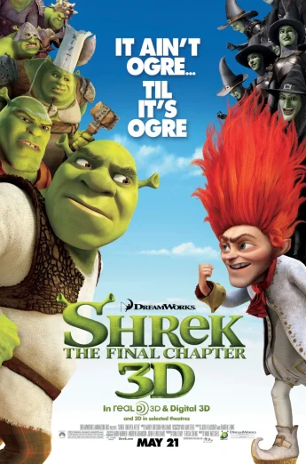 ดูหนัง Shrek Forever After (2010) เชร็ค สุขสันต์ นิรันดร (เต็มเรื่อง HD)