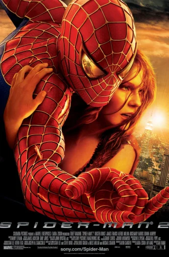 ดูหนัง Spider Man 2 (2004) ไอ้แมงมุม 2 (เต็มเรื่อง HD)