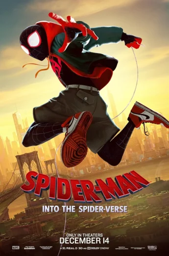 ดูหนังออนไลน์ฟรี Spider-Man Into the Spider-Verse (2018) สไปเดอร์-แมน: ผงาดสู่จักรวาล-แมงมุม