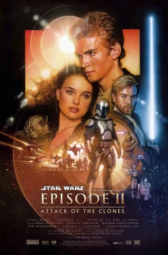 ดูหนัง Star Wars Episode II : Attack of the Clones (2002) สตาร์ วอร์ส เอพพิโซด 2:กองทัพโคลนส์จู่โจม (เต็มเรื่อง HD)