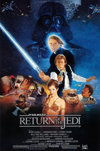 ดูหนัง Star Wars Episode VI : Return of the Jedi (1983) สตาร์ วอร์ส เอพพิโซด 6 การกลับมาของเจได (เต็มเรื่อง HD)