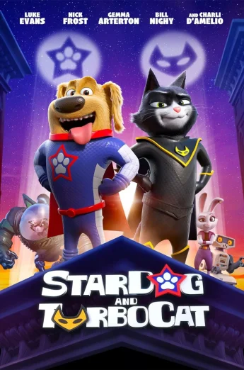 ดูหนังออนไลน์ฟรี StarDog and TurboCat (2019) หมาอวกาศ และแมวเทอร์โบ