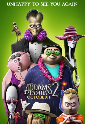 ดูหนัง The Addams Family 2 (2021) ตระกูลนี้ผียังหลบ 2 (เต็มเรื่อง HD)