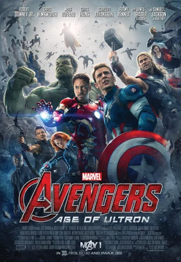 ดูหนัง The Avengers 2 Age of Ultron (2015) อเวนเจอร์ส มหาศึกอัลตรอนถล่มโลก (เต็มเรื่อง HD)