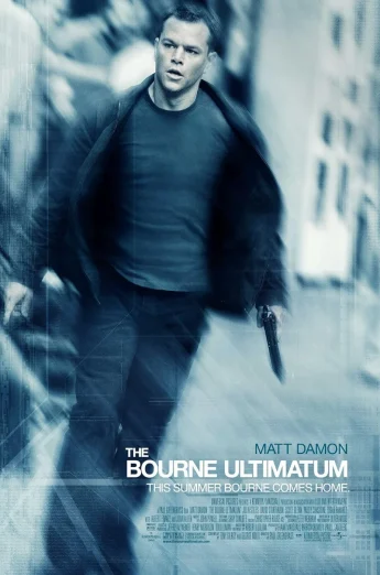 The Bourne 3 Ultimatum (2007) ปิดเกมล่าจารชน คนอันตราย