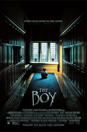 ดูหนัง The Boy (2016) ตุ๊กตาซ่อนผี (เต็มเรื่อง HD)