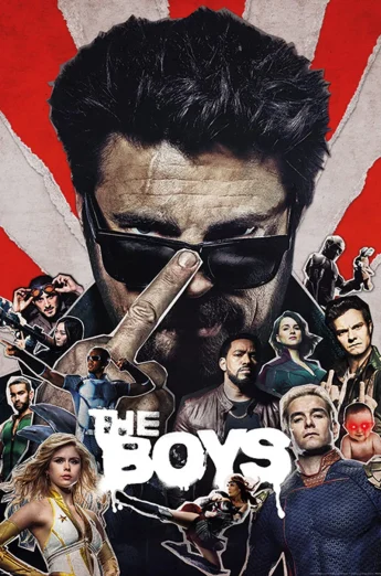 ดูซีรี่ย์ The Boys Season 1 (2019) ก๊วนหนุ่มซ่าล่าซูเปอร์ฮีโร่ (ตอนล่าสุด)