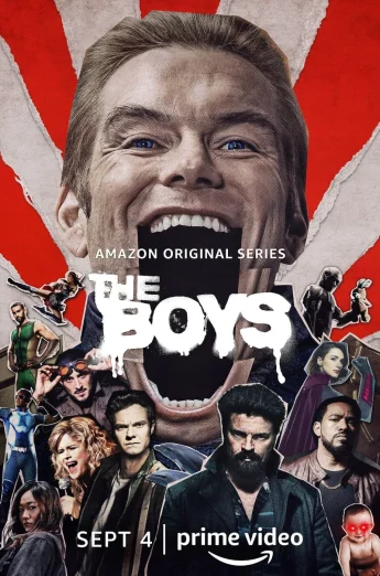 ดูซีรี่ย์ The Boys Season 2 (2020) ก๊วนหนุ่มซ่าล่าซูเปอร์ฮีโร่ (ตอนล่าสุด)