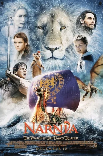 ดูหนังออนไลน์ฟรี The Chronicles of Narnia 3 The Voyage of the Dawn Treader (2010) อภินิหารตํานานแห่งนาร์เนีย 3 ตอน ผจญภัยโพ้นทะเล