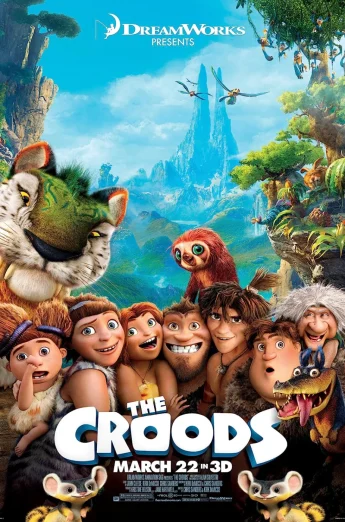 ดูหนัง The Croods 1 (2013) เดอะครู้ดส์ มนุษย์ถ้ำผจญภัย (เต็มเรื่อง HD)