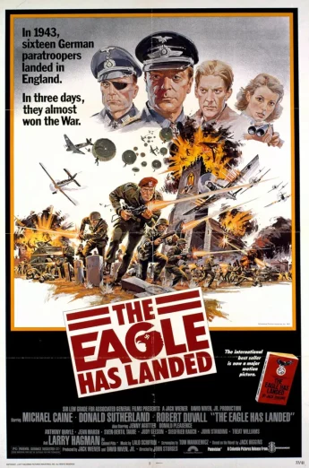 ดูหนัง The Eagle Has Landed (1976) หักเหลี่ยมแผนลับดับจารชน (เต็มเรื่อง HD)