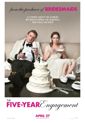 ดูหนัง The Five-Year Engagement (2012) 5 ปีอลวน ฝ่าวิวาห์อลเวง (เต็มเรื่อง HD)