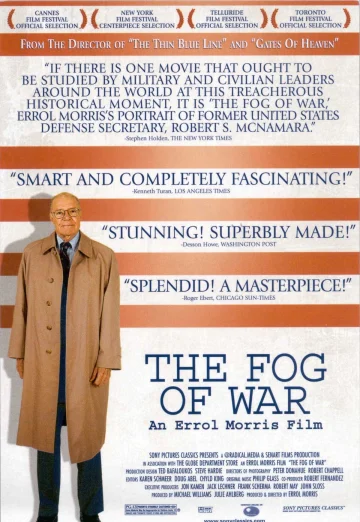 ดูหนัง The Fog of War (2003) เดอะฟอกออฟวอร์ (เต็มเรื่อง HD)