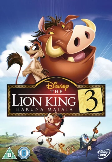ดูหนังออนไลน์ฟรี The Lion King 3: Hakuna Matata (2004) เดอะ ไลอ้อนคิง 3