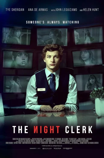 ดูหนัง The Night Clerk (2020) ส่องเป็นส่องตาย (เต็มเรื่อง HD)