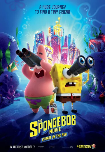 ดูหนัง The SpongeBob Movie: Sponge on the Run (2020) สพันจ์บ็อบ ผจญภัยช่วยเพื่อนแท้ NETFLIX (เต็มเรื่อง HD)