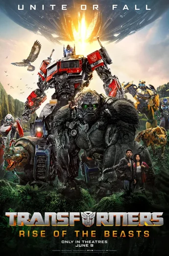 ดูหนัง Transformers Rise of the Beasts (2023) ทรานส์ฟอร์มเมอร์ส ภาค 6 (เต็มเรื่อง HD)