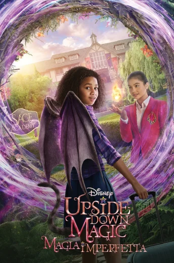 ดูหนัง Upside-Down Magic (2020) ด้วยพลังแห่งเวทมนตร์ประหลาด (เต็มเรื่อง HD)