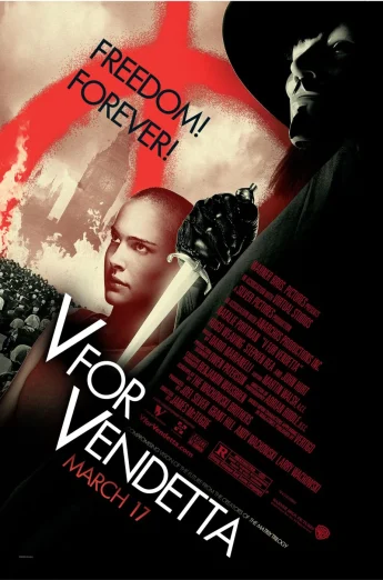 ดูหนัง V for Vendetta (2005) วี ฟอร์ เวนเดตต้า เพชฌฆาตหน้ากากพญายม (เต็มเรื่อง HD)