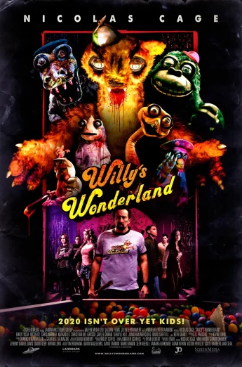 ดูหนัง Willy’s Wonderland (2021) หุ่นนรก VS ภารโรงคลั่ง (เต็มเรื่อง HD)