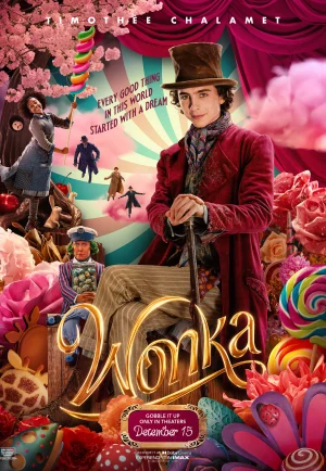 ดูหนัง Wonka (2023) วองก้า (เต็มเรื่อง HD)