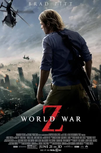 ดูหนัง World War Z (2013) มหาวิบัติสงคราม Z (เต็มเรื่อง HD)