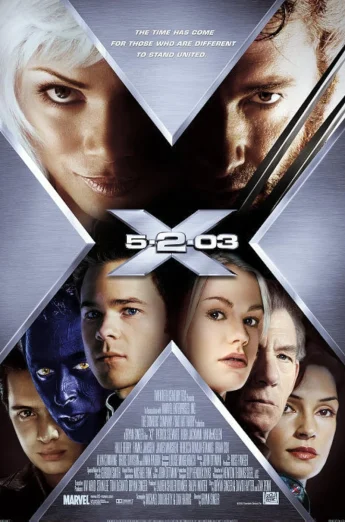 ดูหนัง X-Men 2 (2003) ศึกมนุษย์พลังเหนือโลก 2 (เต็มเรื่อง HD)