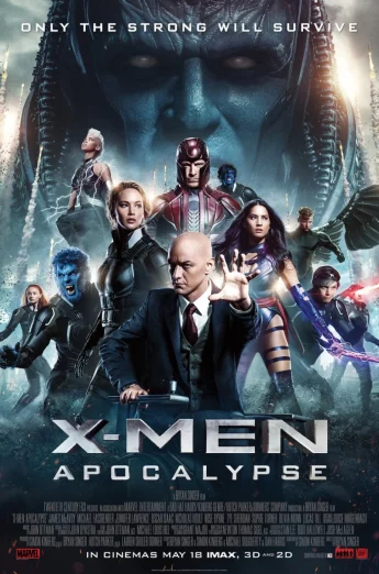 ดูหนัง X-Men 8 Apocalypse (2016) เอ็กซ์เม็น ภาค 8 อะพอคคาลิปส์ (เต็มเรื่อง HD)