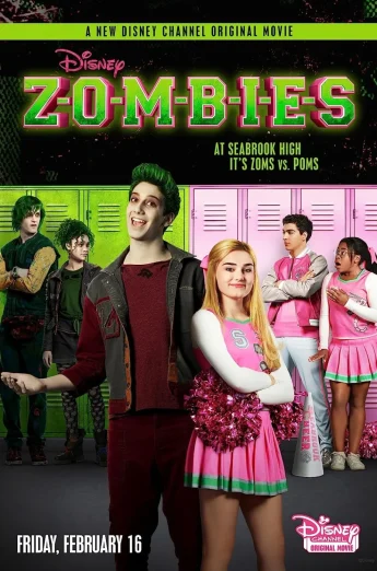 ดูหนัง Z-O-M-B-I-E-S (2018) ซอมบี้ นักเรียนหน้าใหม่กับสาวเชียร์ลีดเดอร์ (เต็มเรื่อง HD)
