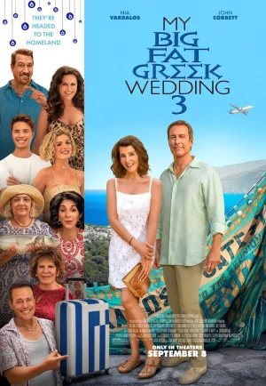 ดูหนัง My Big Fat Greek Wedding 3 (2023) รวมญาติงานแต่งตระกูลจี้วายป่วง 3 (เต็มเรื่อง HD)