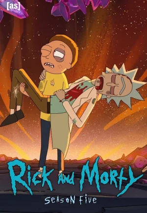 ดูอนิเมะ Rick and Morty Season 5 (2021) ริกและมอร์ตี้ ภาค 5
