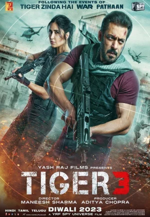 ดูหนัง Tiger 3 (2023) เรียกข้าว่าเสือ 3 (เต็มเรื่อง HD)