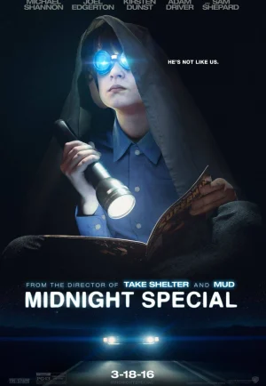 ดูหนัง Midnight Special (2016) เด็กชายพลังเหนือโลก (เต็มเรื่อง HD)