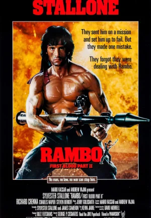 ดูหนัง Rambo First Blood Part II (1985) แรมโบ้ นักรบเดนตาย 2 (เต็มเรื่อง HD)