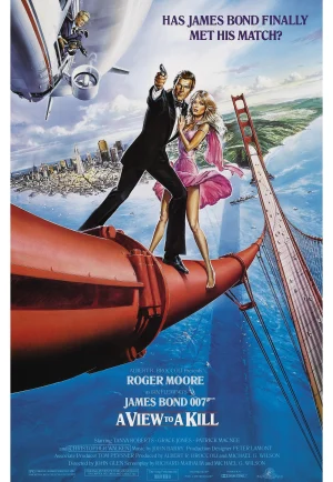 ดูหนัง James Bond 007 A View to a Kill (1985) พยัคฆ์ร้ายพญายม ภาค 14 (เต็มเรื่อง HD)