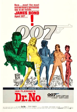 ดูหนัง James Bond 007 Dr. No (1962) พยัคฆ์ร้าย ภาค 1 (เต็มเรื่อง HD)