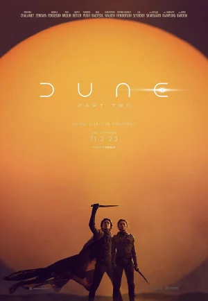 ดูหนัง Dune Part Two (2024) ดูน ภาค 2 (เต็มเรื่อง HD)