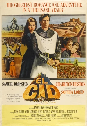 ดูหนัง El Cid (1961) เอล ซิด วีรบุรุษสงครามครูเสด (เต็มเรื่อง HD)