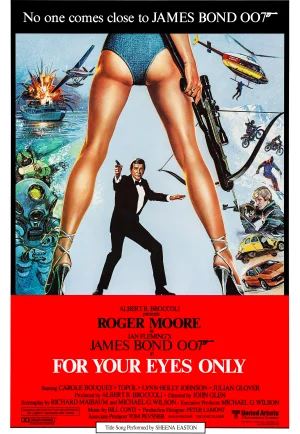 ดูหนัง James Bond 007 For Your Eyes Only (1981) เจาะดวงตาเพชฌฆาต ภาค 12 (เต็มเรื่อง HD)