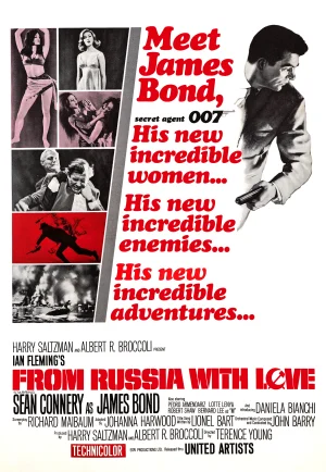 ดูหนัง James Bond 007 From Russia with Love (1963) เพชฌฆาต ภาค 2 (เต็มเรื่อง HD)