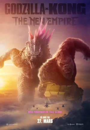ดูหนัง Godzilla X Kong The New Empire (2024) ก็อดซิลล่า ภาค 4 HD