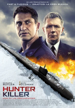 ดูหนัง Hunter Killer (2018) สงครามอเมริกาผ่ารัสเซีย (เต็มเรื่อง HD)