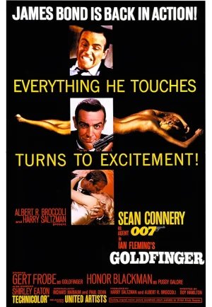 ดูหนัง James Bond 007 Goldfinger (1964) จอมมฤตยู ภาค 3 (เต็มเรื่อง HD)