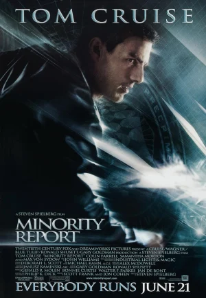 ดูหนัง Minority Report (2002) หน่วยสกัดอาชญากรรมล่าอนาคต (เต็มเรื่อง HD)
