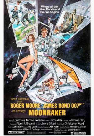 ดูหนัง James Bond 007 Moonraker (1979) พยัคฆ์ร้ายเหนือเมฆ ภาค 11 (เต็มเรื่อง HD)